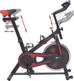 vidaXL Gym Spin Bike 91190