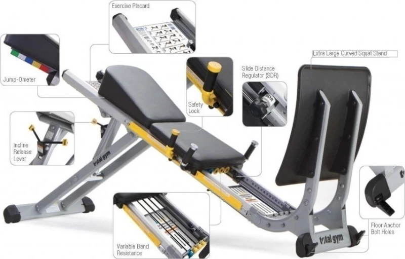 TotalGym Jump Trainer 46373