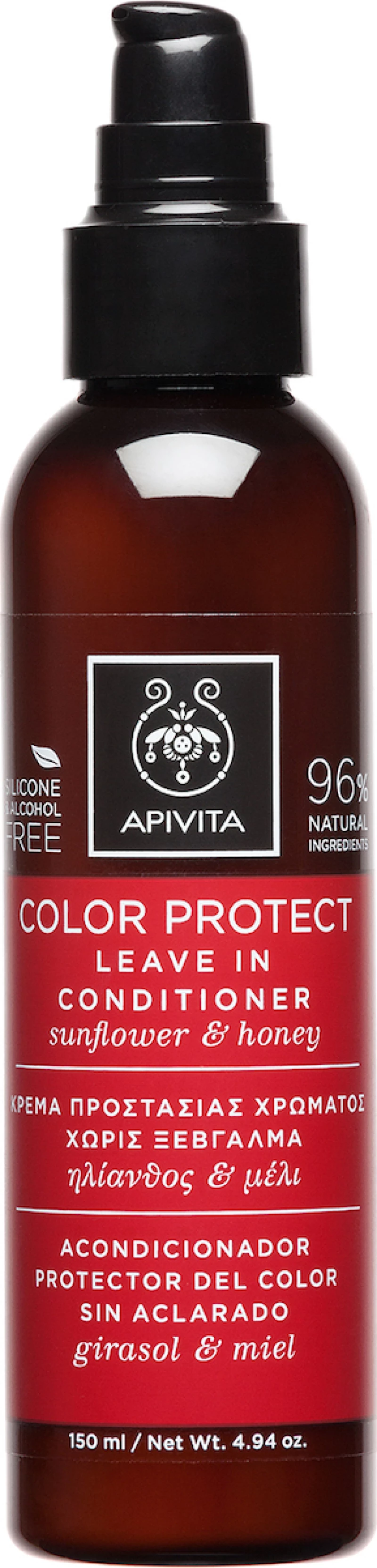 Apivita Color Protect Leave In Conditioner με Ηλίανθο & Μέλι 150ml