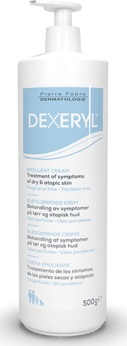 Pierre Fabre Dexeryl Emollient Cream 500gr
