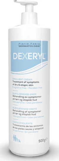 Pierre Fabre Dexeryl Emollient Cream 500gr
