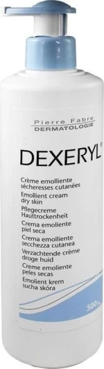Pierre Fabre Dexeryl Emollient Cream 500gr