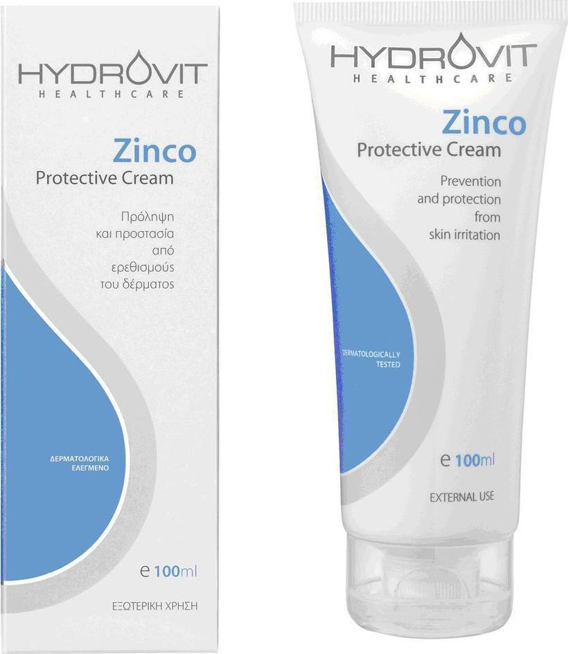 Target Pharma Hydrovit Zinco Protective Cream 100ml