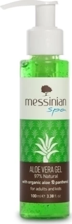 Messinian Spa Aloe Vera Gel 100ml