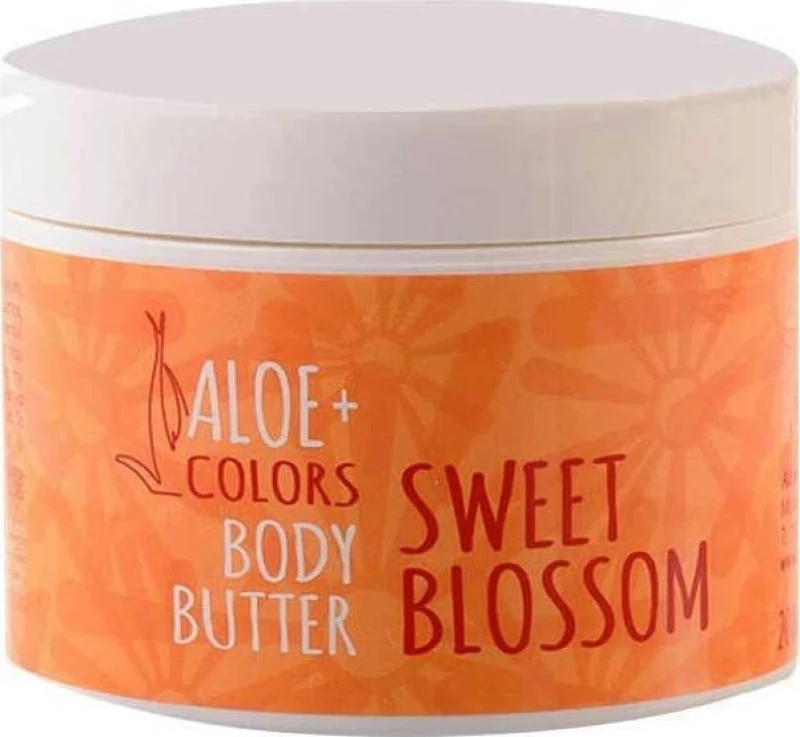 Aloe+ Colors Body Butter Sweet Blossom Vanilla Orange 200ml