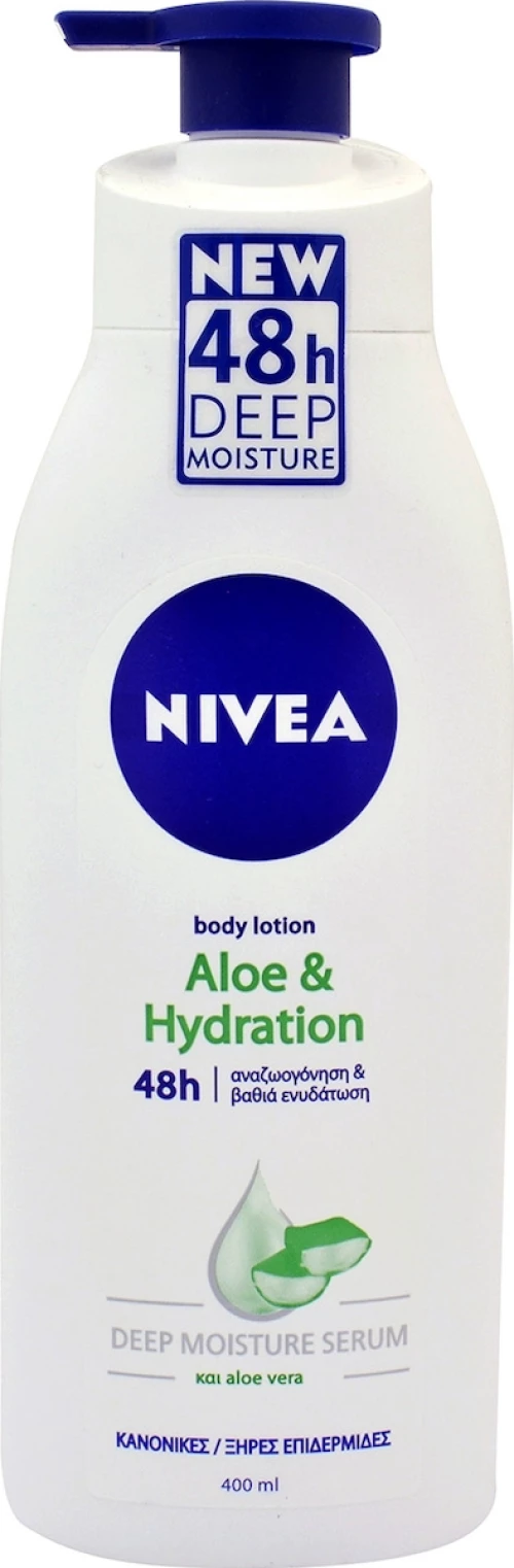 Nivea Body Lotion Aloe & Hydration 400ml