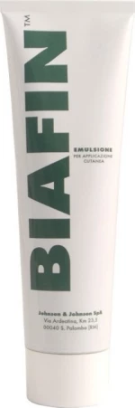 Johnson & Johnson Biafin Emulsion 100ml