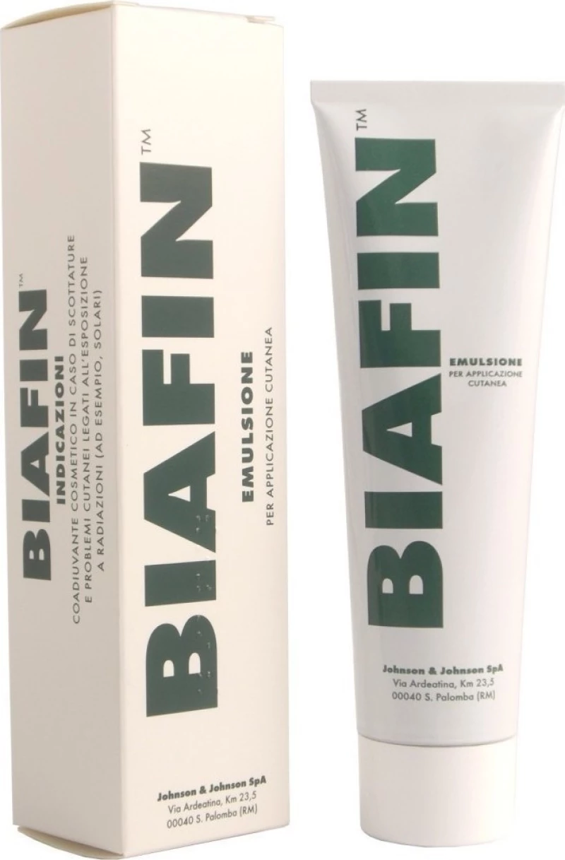 Johnson & Johnson Biafin Emulsion 100ml