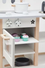 Kids Concept Ξύλινη Κουζίνα Λευκή
