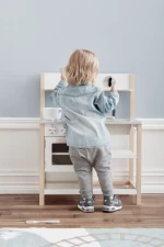 Kids Concept Ξύλινη Κουζίνα Λευκή