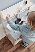 Kids Concept Ξύλινη Κουζίνα Λευκή