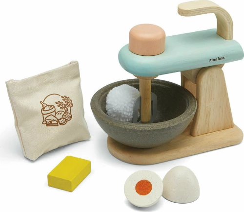 PLANTOYS - Ξύλινο Μίξερ Plan Toys 3624