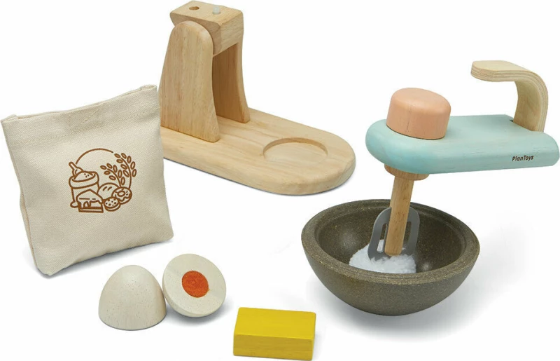 PLANTOYS - Ξύλινο Μίξερ Plan Toys 3624