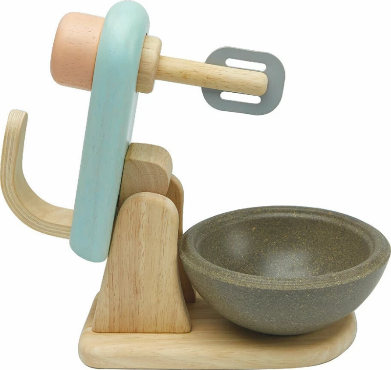 PLANTOYS - Ξύλινο Μίξερ Plan Toys 3624