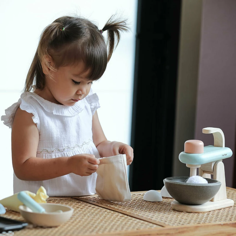 PLANTOYS - Ξύλινο Μίξερ Plan Toys 3624