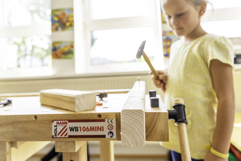 Holzmann WB 106 Mini Kinder Werkbank