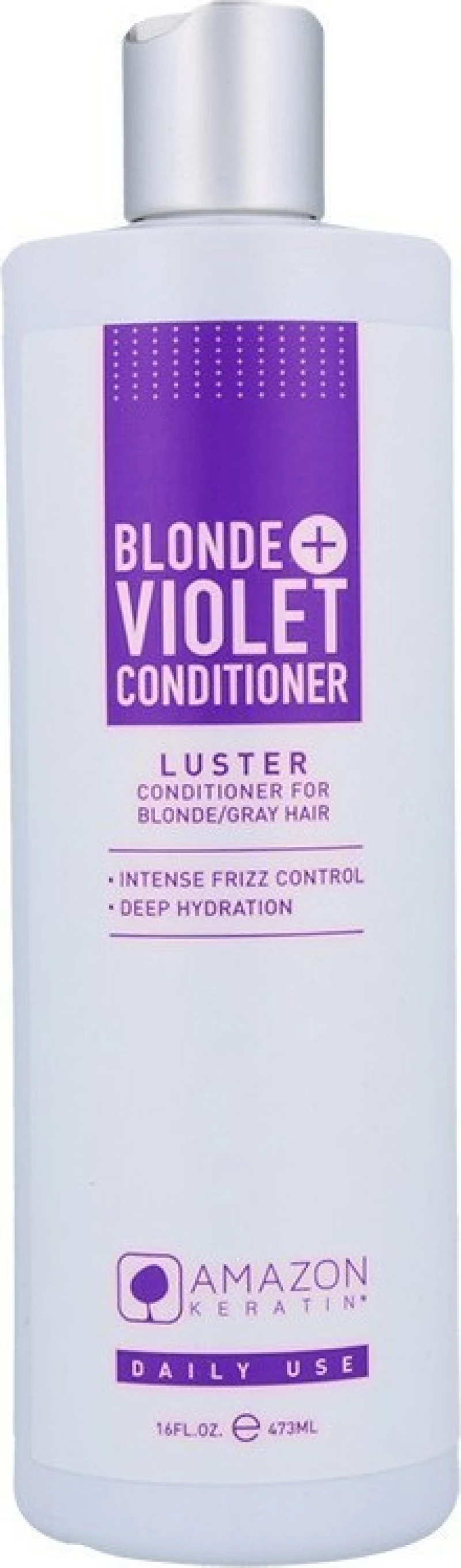 Amazon Keratin Blonde + Violet Conditioner Luster 473ml