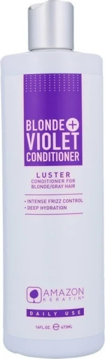 Amazon Keratin Blonde + Violet Conditioner Luster 473ml