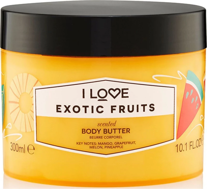 I Love Cosmetics Exotic Fruits Body Butter 300ml