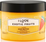 I Love Cosmetics Exotic Fruits Body Butter 300ml