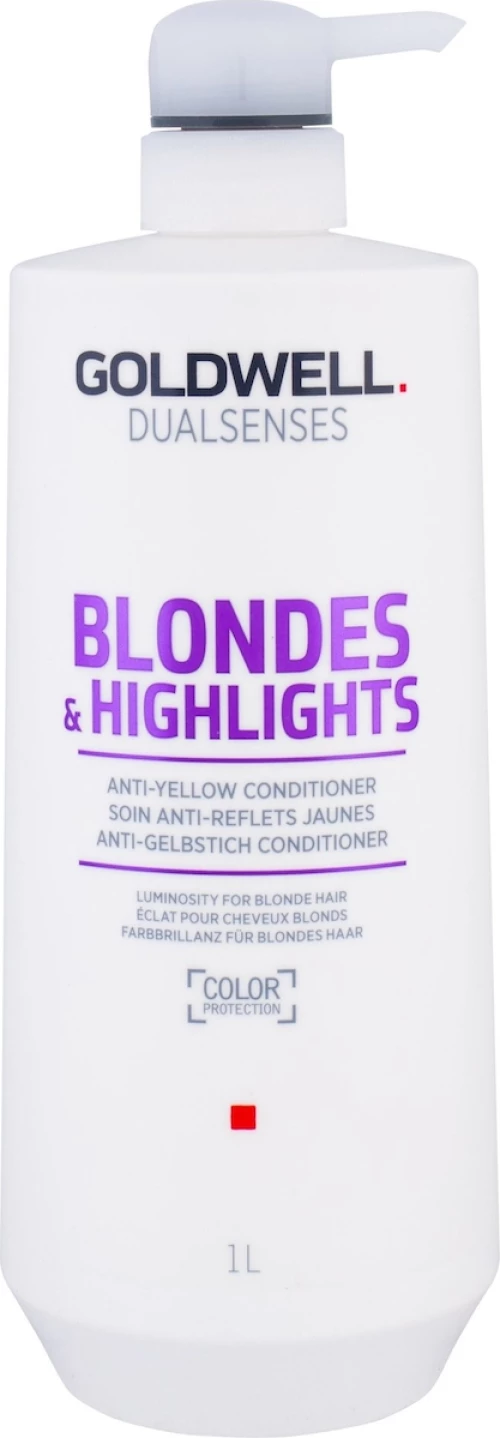 Goldwell Dualsenses Blondes Highlights Conditioner 1000ml