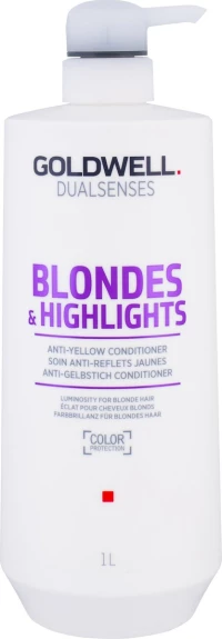 Goldwell Dualsenses Blondes Highlights Conditioner 1000ml