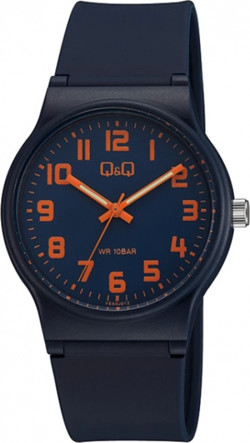 Q&Q Vs50J012 Blue Plastic Strap