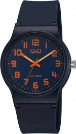 Q&Q Vs50J012 Blue Plastic Strap