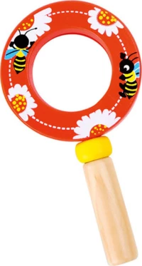 Small Foot Μεγενθυντικός Φακός 3940 Κόκκινο
