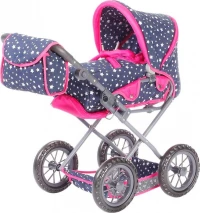 Knorrtoys Doll's Pram Ruby-Star