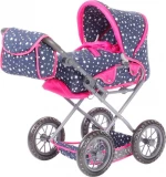 Knorrtoys Doll's Pram Ruby-Star