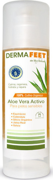 Herbitas Derma Feet Aloe Vera Activo 200ml