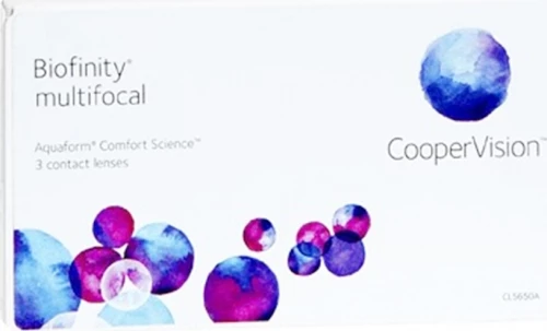Cooper Vision Biofinity Multifocal Μηνιαίοι 3pack