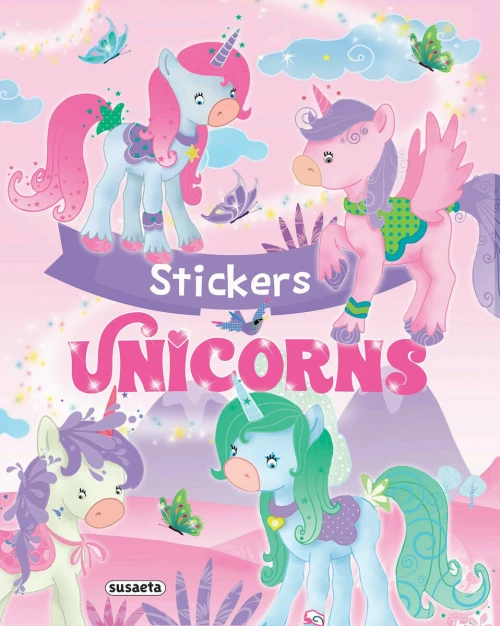 Susaeta unicorns stickers 1789