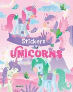 Susaeta unicorns stickers 1789