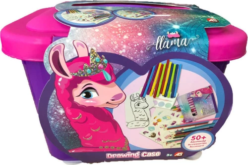 As Company Llama Drawing Case
