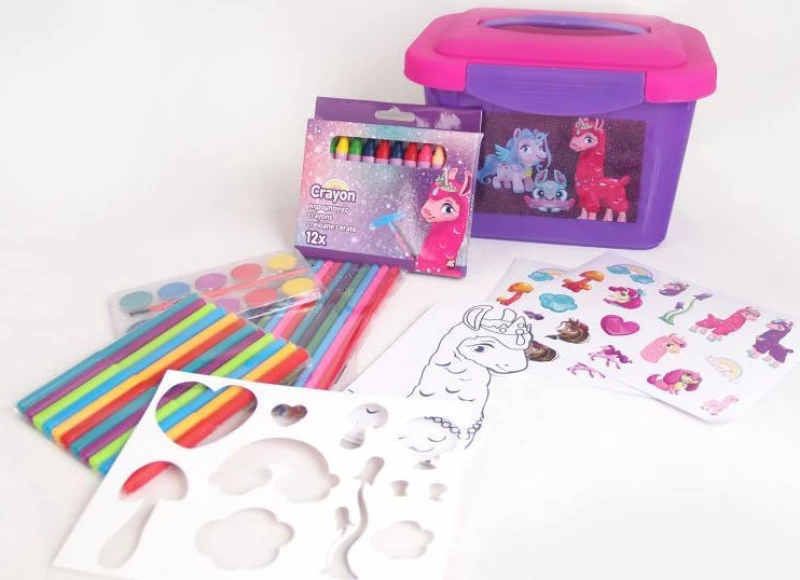 As Company Llama Drawing Case