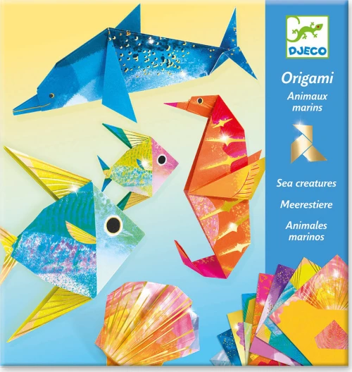 Djeco Sea Creatures Origami