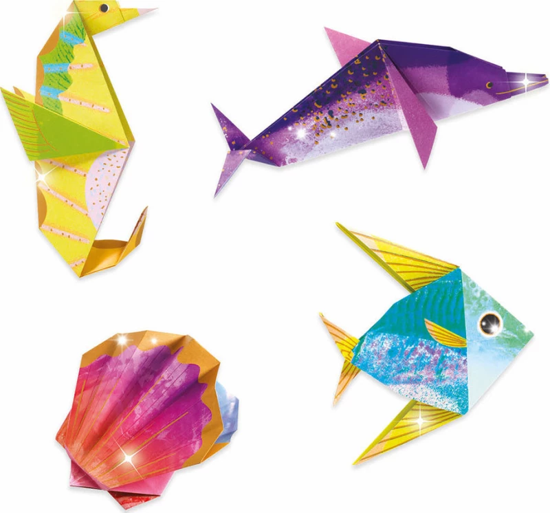 Djeco Sea Creatures Origami