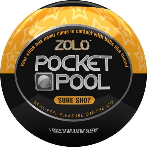 Zolo Pocket Pool Sure Shot