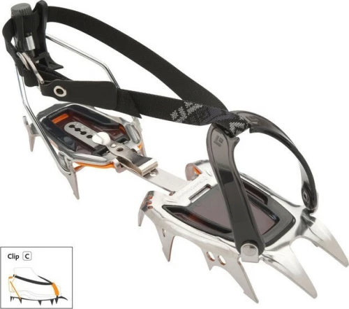 Black Diamond Clip Serac BD4000420000ALL1
