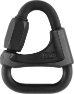 Συνδεκτικός κρίκος Petzl DELTA 8 bar black / P11 8BN