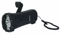 Powerplus Shark Ισχυρός Επαναφορτιζόμενος Αδιάβροχος 10 μέτρα Φακός - Φορτιστής