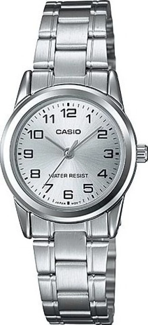 Γυναικείο ρολόι χειρός με μπρασελέ Casio LTP-V001D-7BUDF