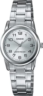 Γυναικείο ρολόι χειρός με μπρασελέ Casio LTP-V001D-7BUDF