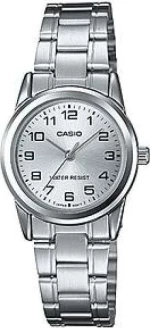 Γυναικείο ρολόι χειρός με μπρασελέ Casio LTP-V001D-7BUDF