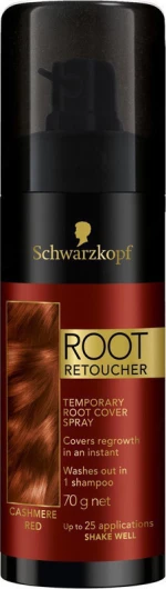 Schwarzkopf Root Retoucher Spray Κόκκινο 120ml