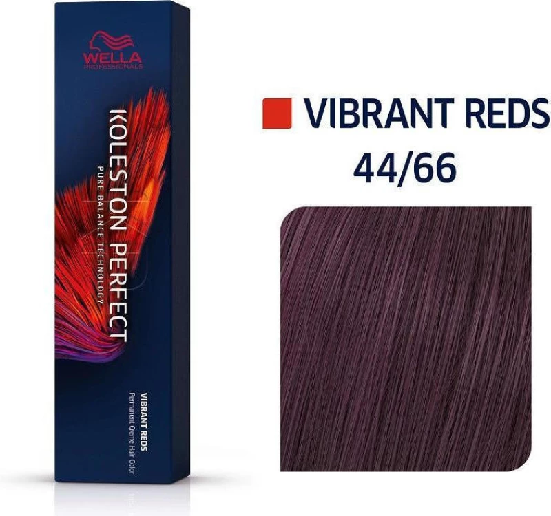 Wella Koleston Perfect Me+ Vibrant Reds 44/66 Καστανό Έντονο Βιολέ 60ml