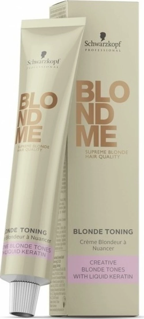Schwarzkopf BlondMe Blonde Toning Sand 60ml