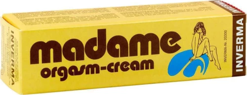 Inverma Madame Orgasm Cream 18ml